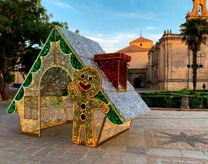 Iluminación navideña